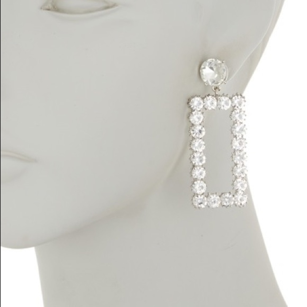 Free Press Rectangle Frontal Earrings